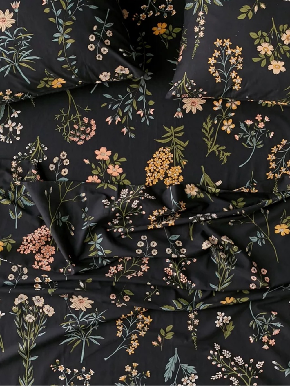 Urban Outfitters Myla Flat Twin XL Sheet in Charcoal!